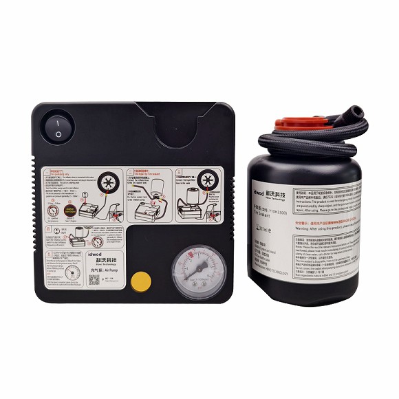 Car Tire Sealant And Inflator